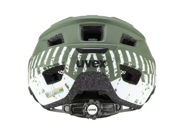 Uvex Access Helm Moss Green/White Matt