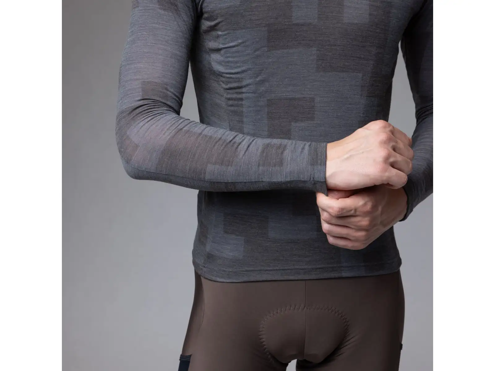 Alé Intimo Knitted Herren Fahrrad Funktionsschicht Black