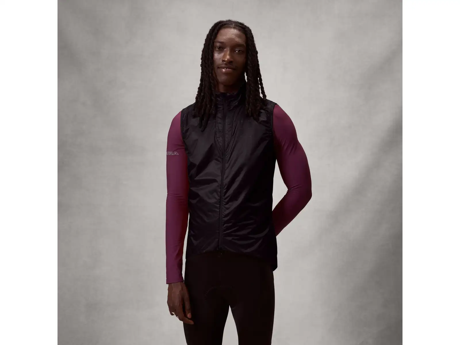 Endura Pro SL Race Insulated Herrenweste Black