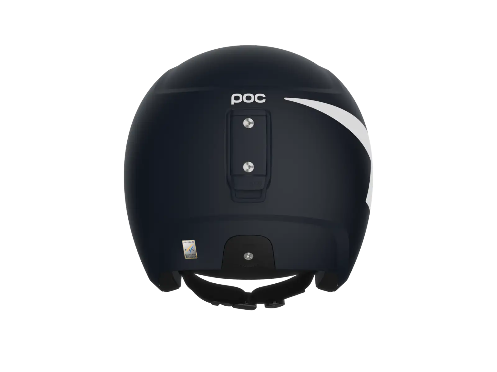 POC Skull Dura Jr Skischlhelm Blixten Blue Matt