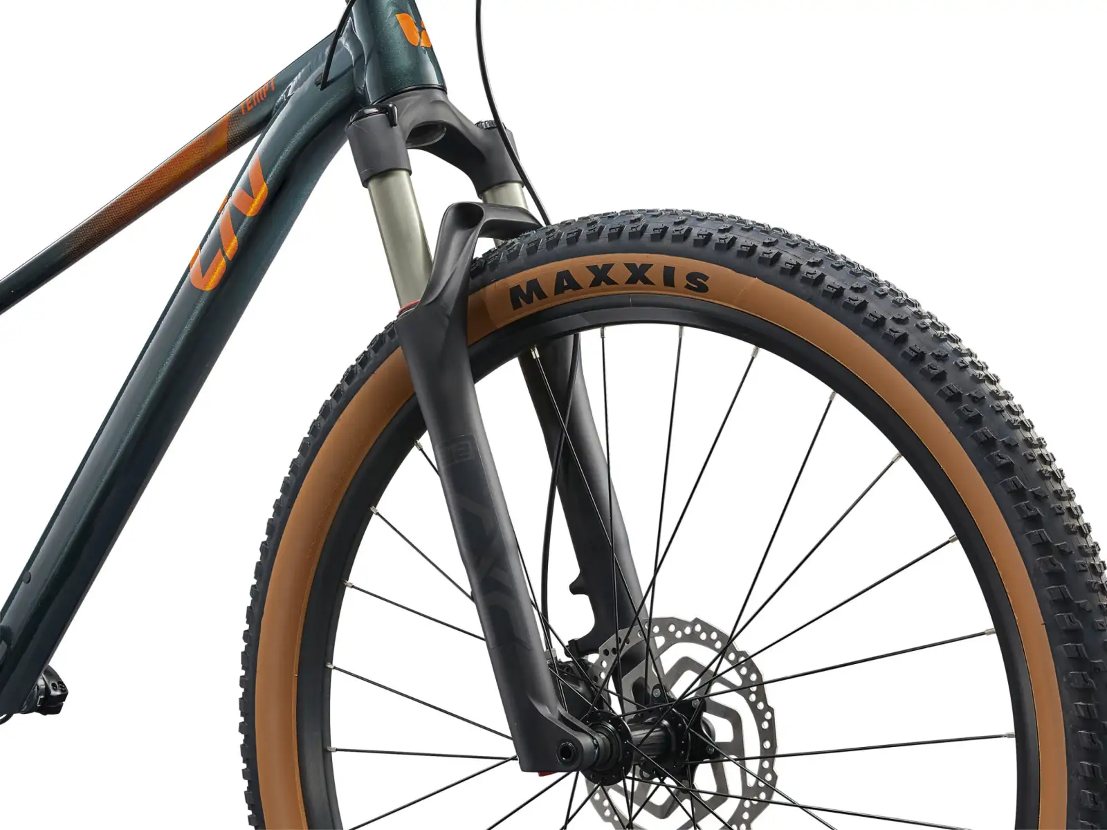Liv Tempt 0 Damen-Mountainbike 29" Asphalt Green