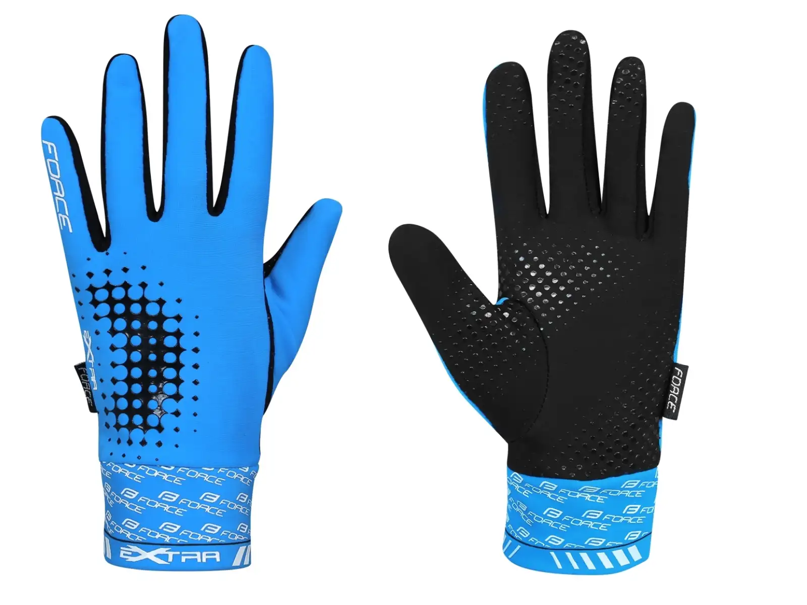Force Extra Handschuhe blau