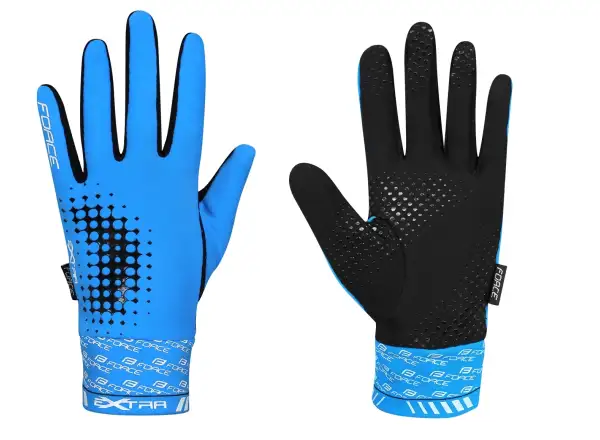 Force Extra Handschuhe blau