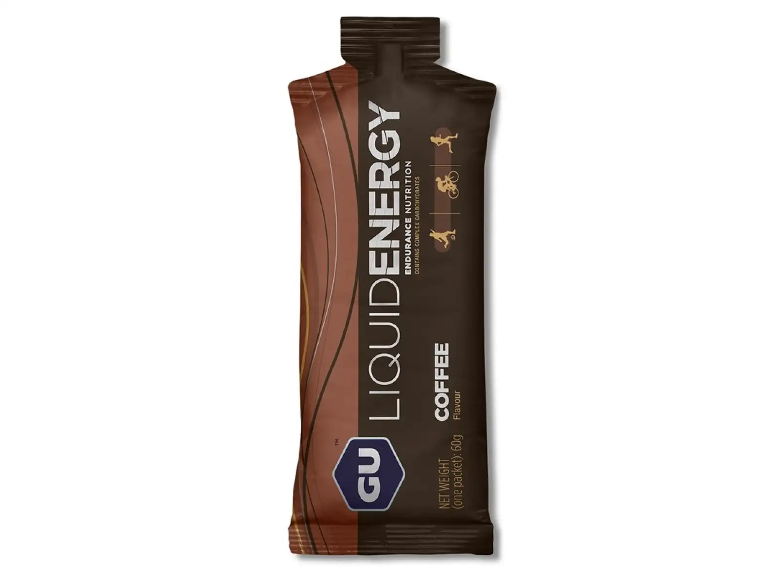 GU Liquid Energy Gel Kaffee Beutel 60 g