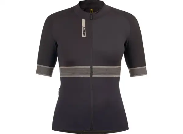 Mavic Ksyrium Damen Kurzarmtrikot Schwarz
