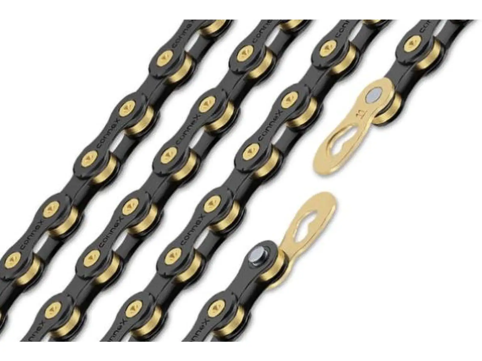 Connex 11sB Kette schwarz/gold