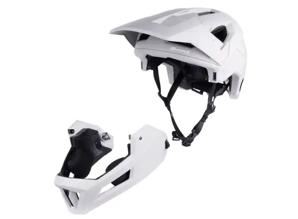 Force Venom Downhill Helm Grau
