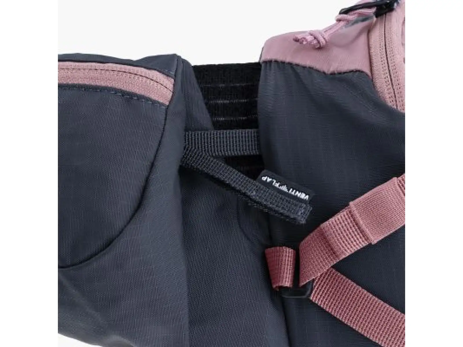 Evoc Hip Pack Pro 3 l Hüfttasche in Dusty Pink/Carbon Grey.
