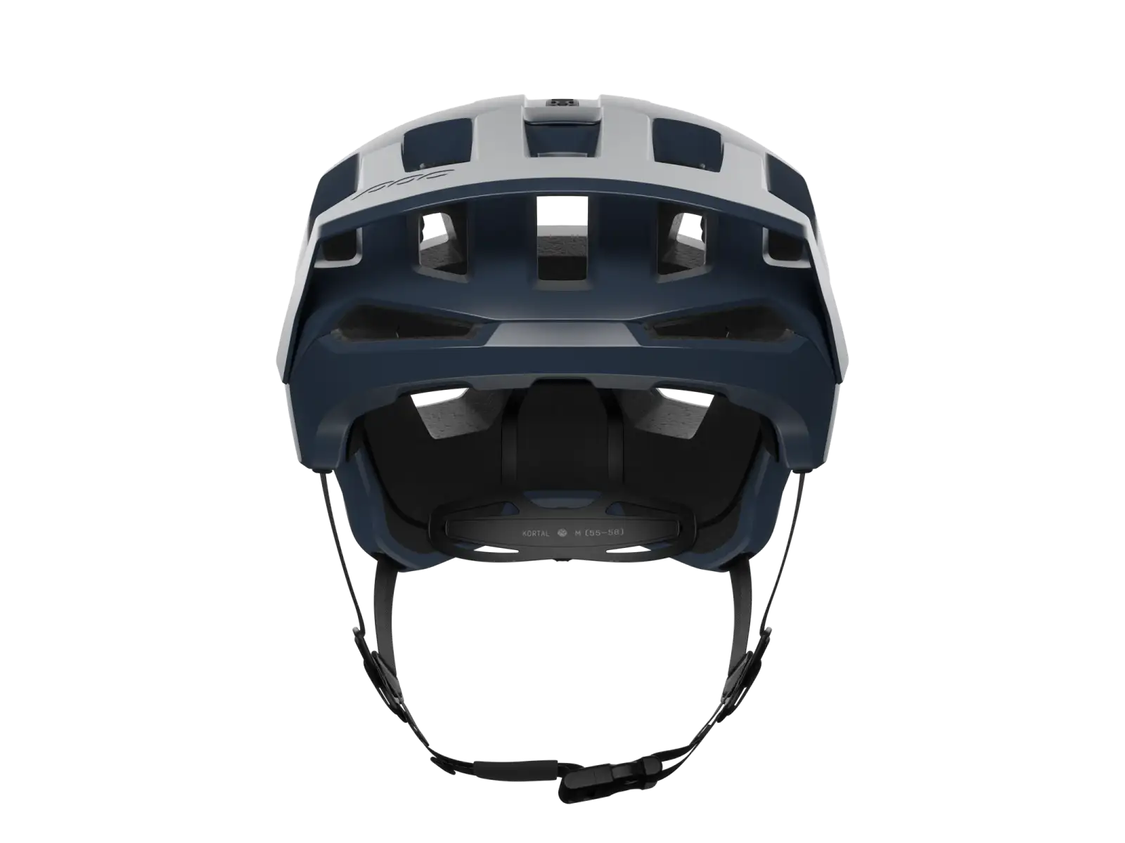 POC Kortal Race MIPS MTB Helm Apatite Navy Matt/Hydrogen White Matt