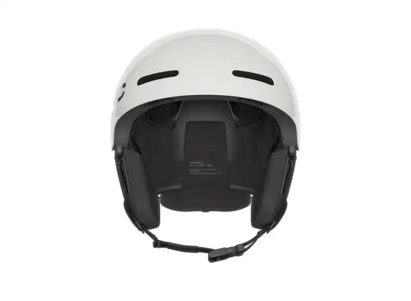 POC Fornix MIPS Skihelm Hydrogen White/Fluorescent Orange