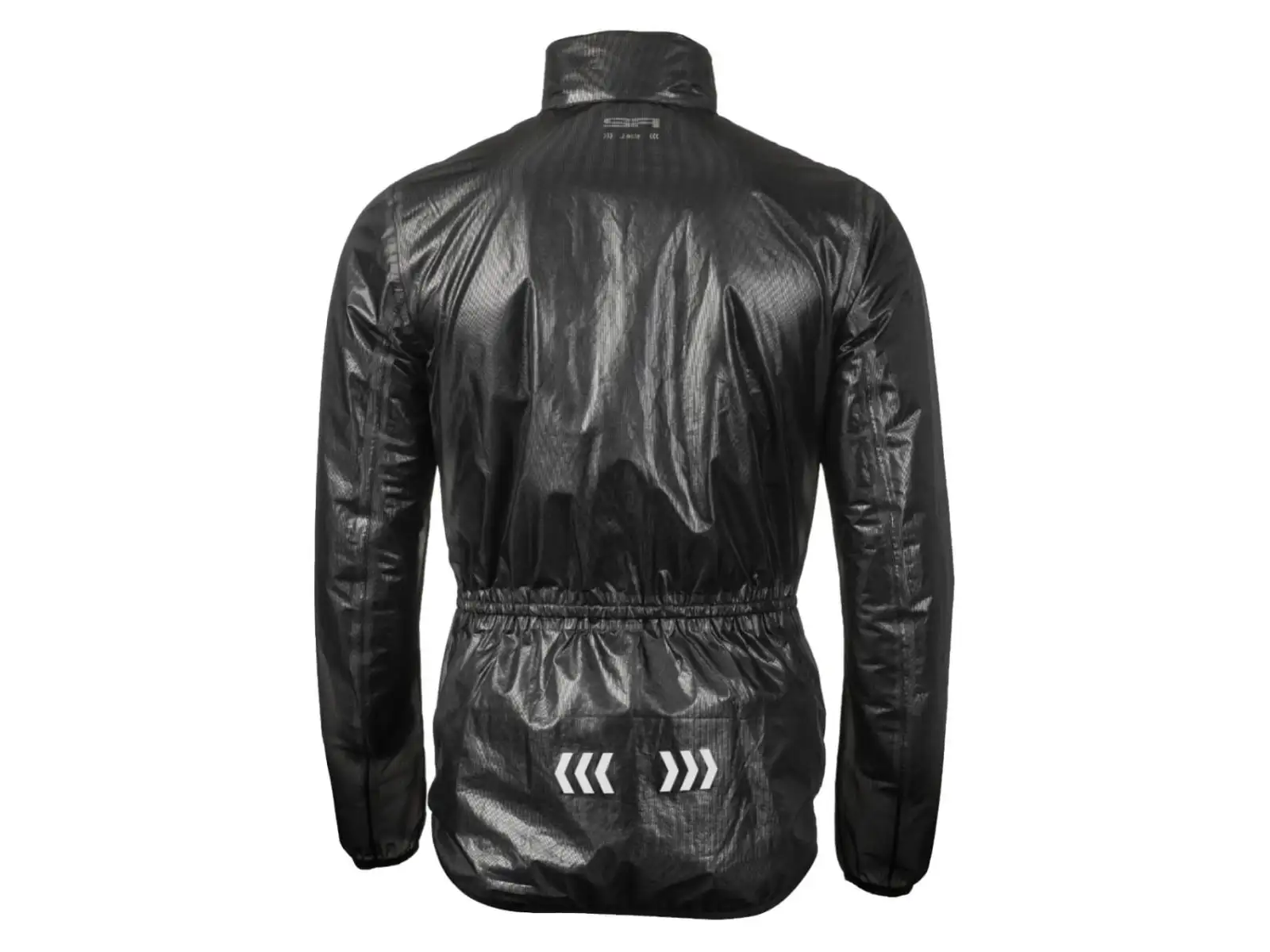R2 Surly Herrenjacke transparent schwarz