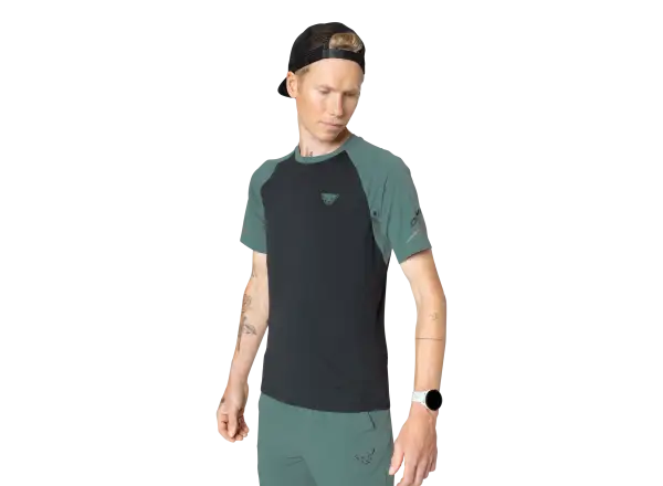 Dynafit Alpine Pro Herren Laufshirt Kurzarm Atlantic