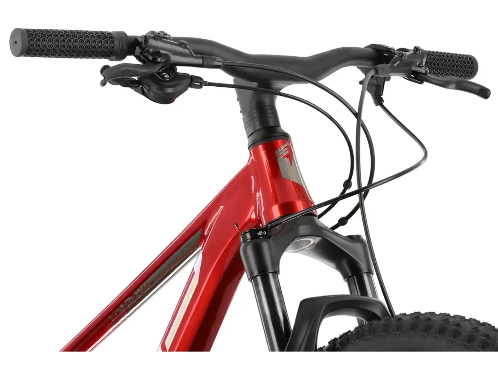 Superior Team 27 Issue Kinder-Mountainbike Gloss Dark Red