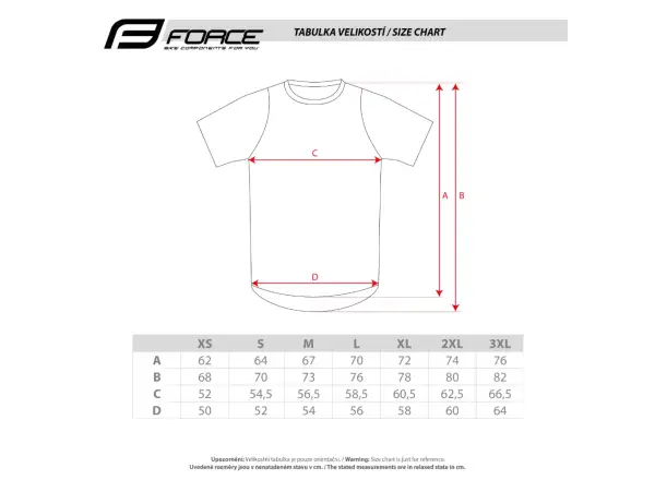 Force MTB Rules Herrentrikot Kurzarm bordeaux