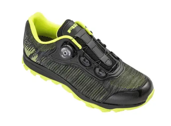 R2 Orion MTB Herrenradschuhe Schwarz/Neongelb