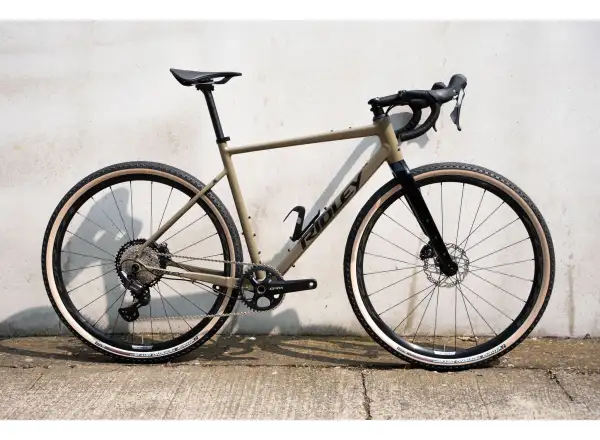 Ridley Kanzo Adventure Alu GRX400 Gravelbike Bronze Green/Black