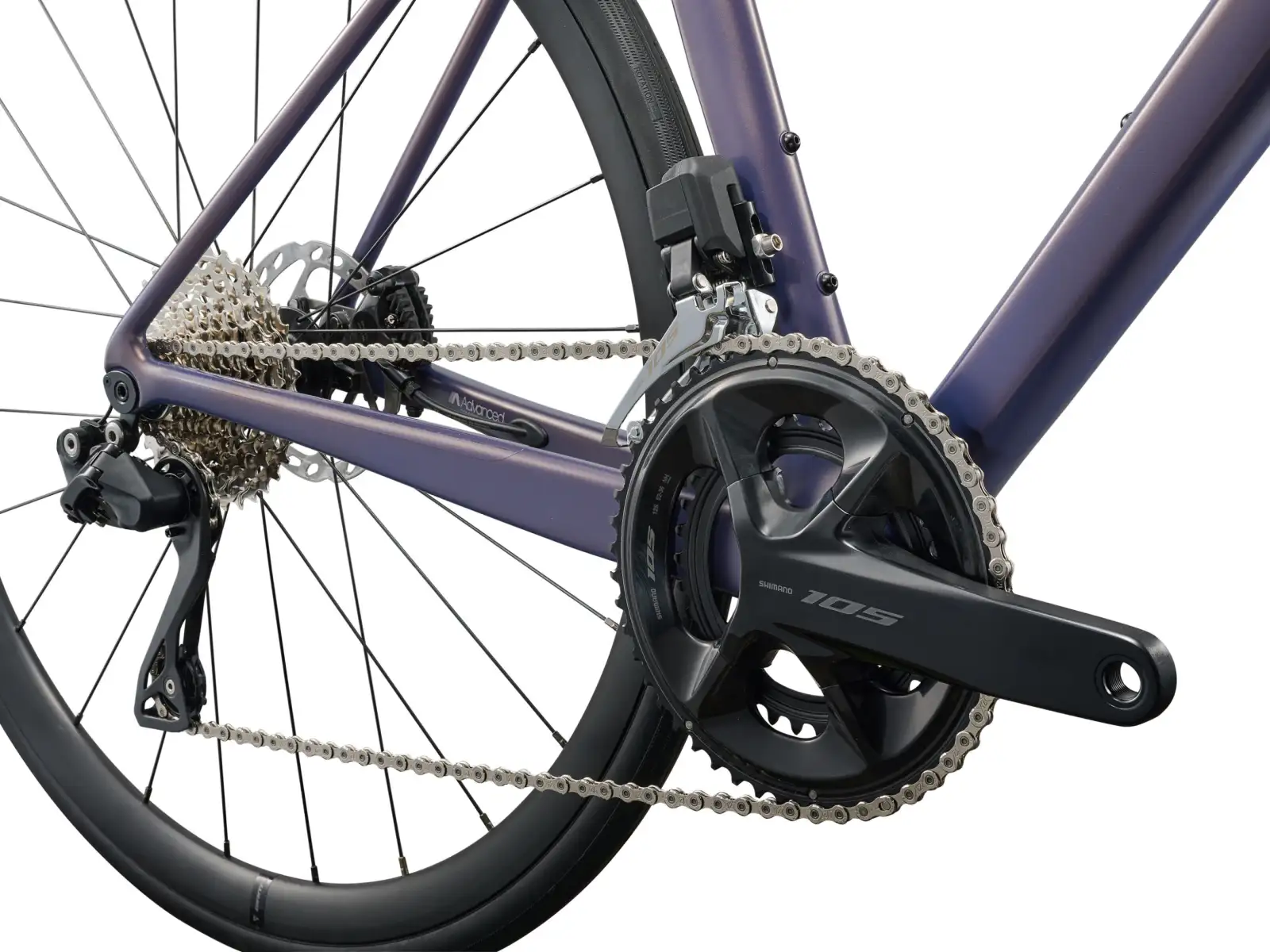 Liv Langma Advanced 1 PC Rennrad Meteorite Mist