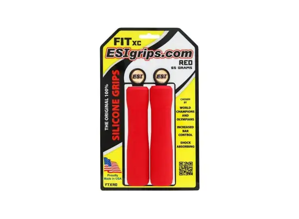 ESI Fit XC Griffe Rot