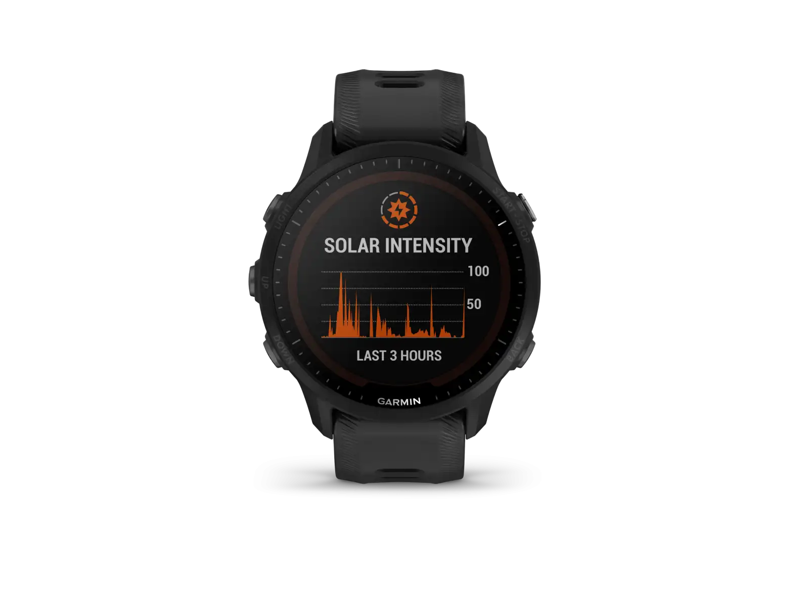 Garmin Forerunner 955 Solar Smartwatch Schwarz