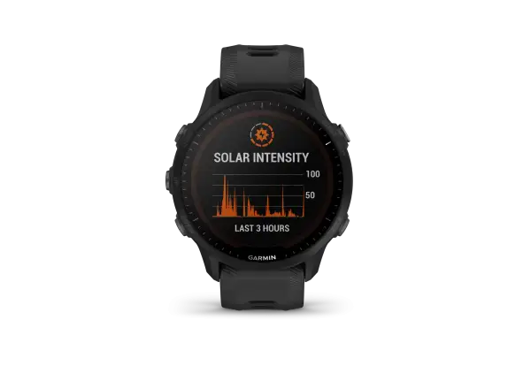 Garmin Forerunner 955 Solar Smartwatch Schwarz