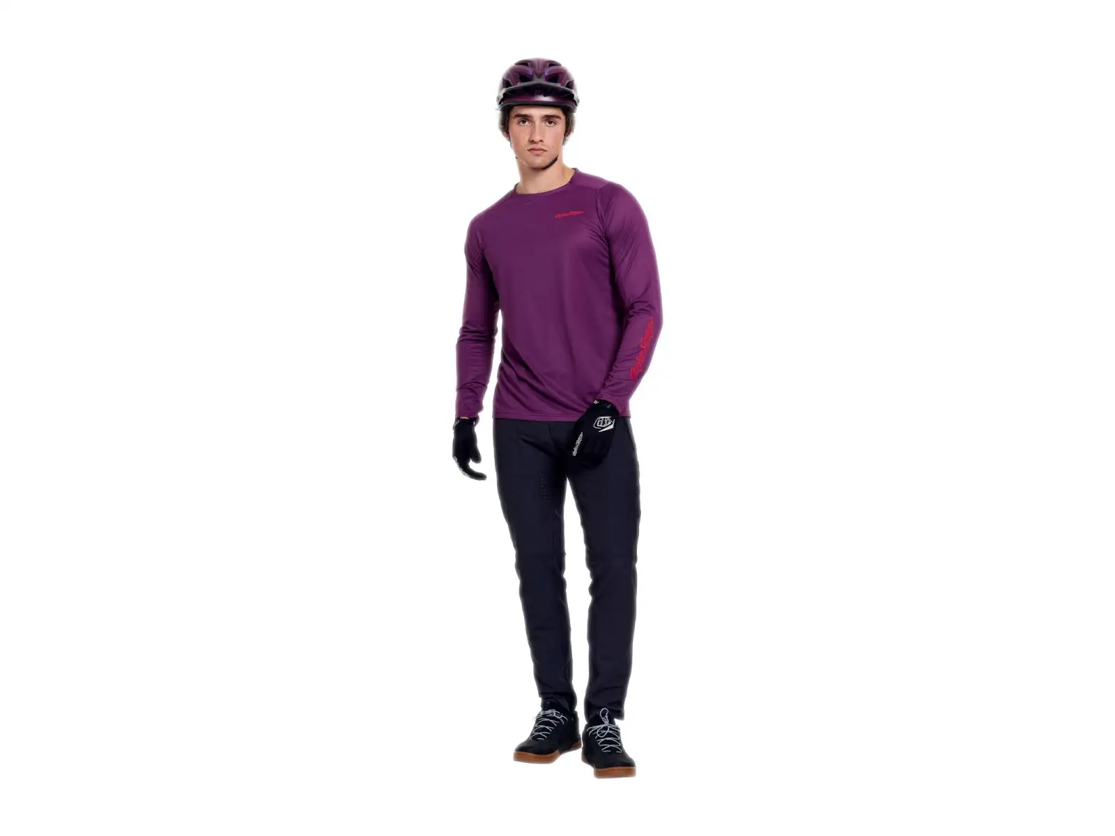 Troy Lee Designs Skyline Pro Mono Herren Hose Carbon