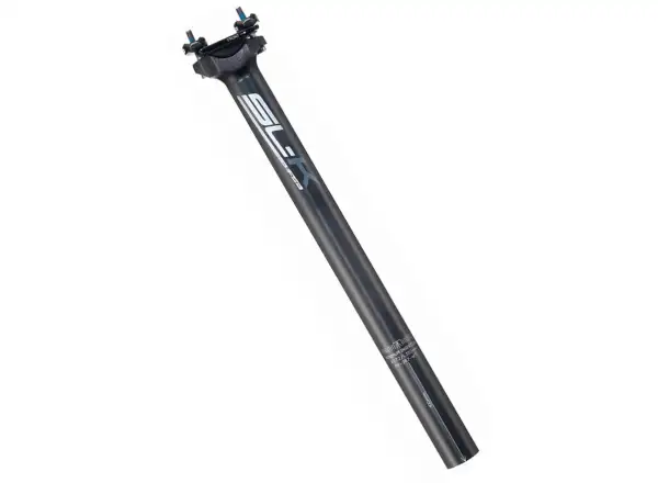 FSA SLK Carbon MTC Di2 SB0 Sattelstütze 27,2x400 mm Grau