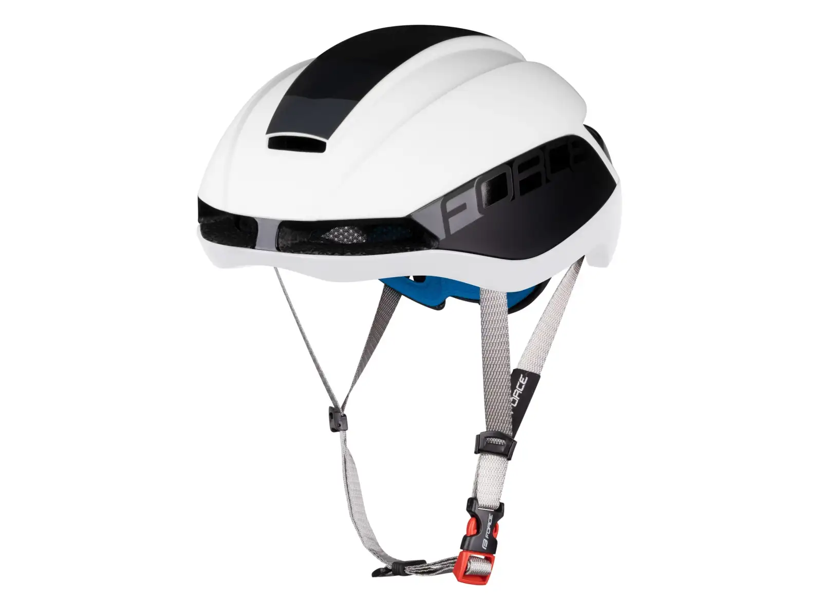 Force Orca Helm weiß/schwarz