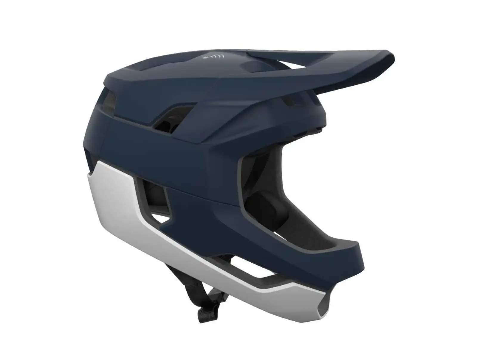 POC Otocon Race MIPS Helm Apatite Navy Matt/Hydrogen White Matt