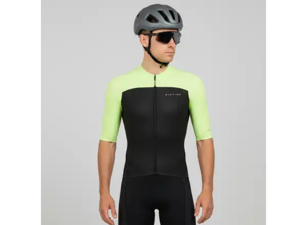 Silvini Stelvio Herrentrikot Green/Black