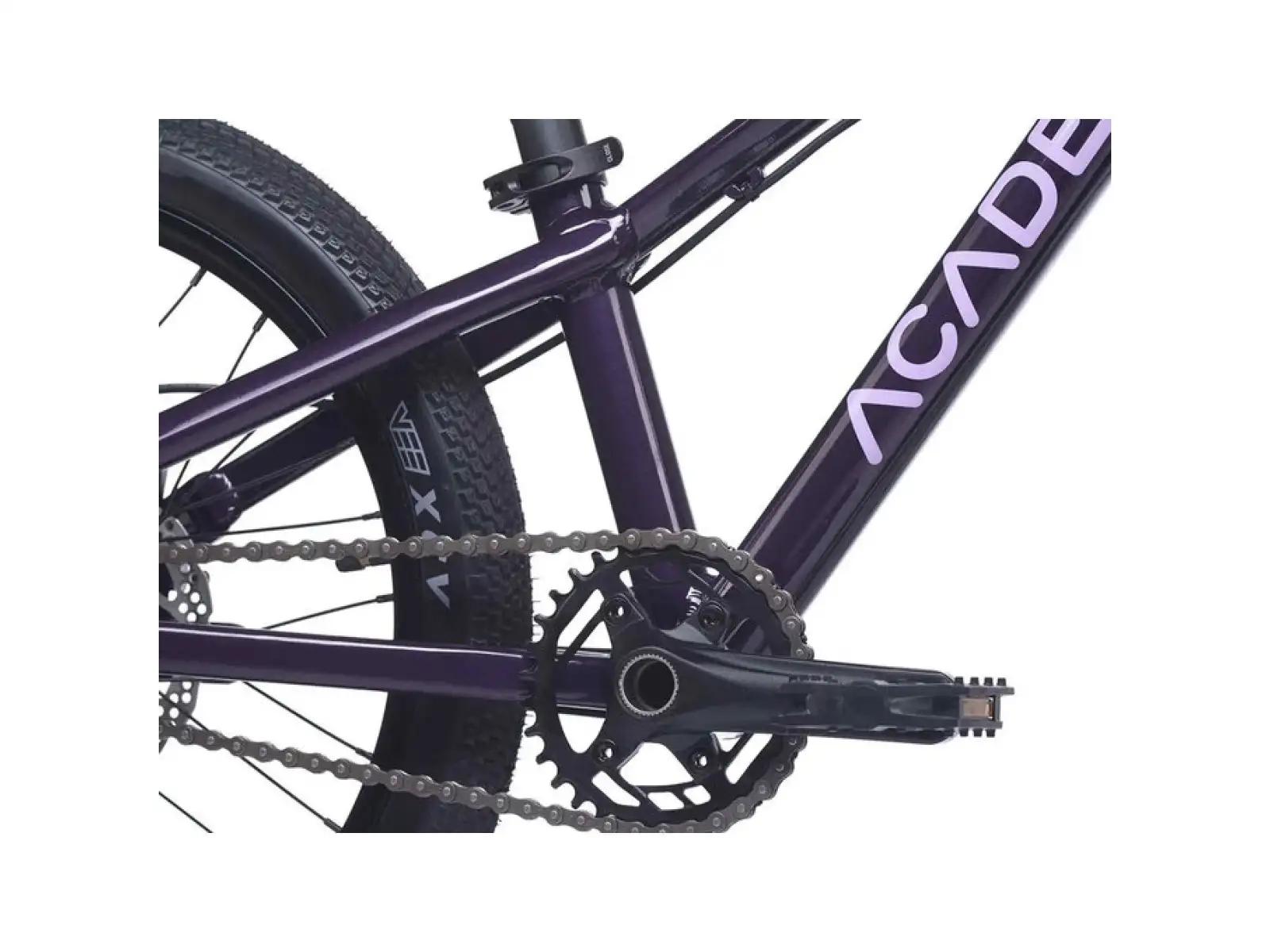 Academy S-Grade Pump 4 Kinderfahrrad 20" violett