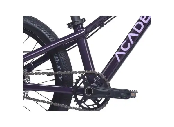 Academy S-Grade Pump 4 Kinderfahrrad 20" violett
