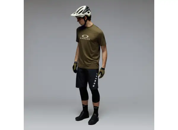 Oakley Free Ride RC Herren Trikot Kurzarm Aviator Green