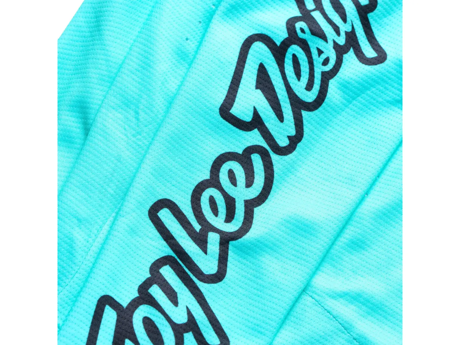Troy Lee Designs Youth Sprint Pro Kindertrikot Langarm Mono Real Teal