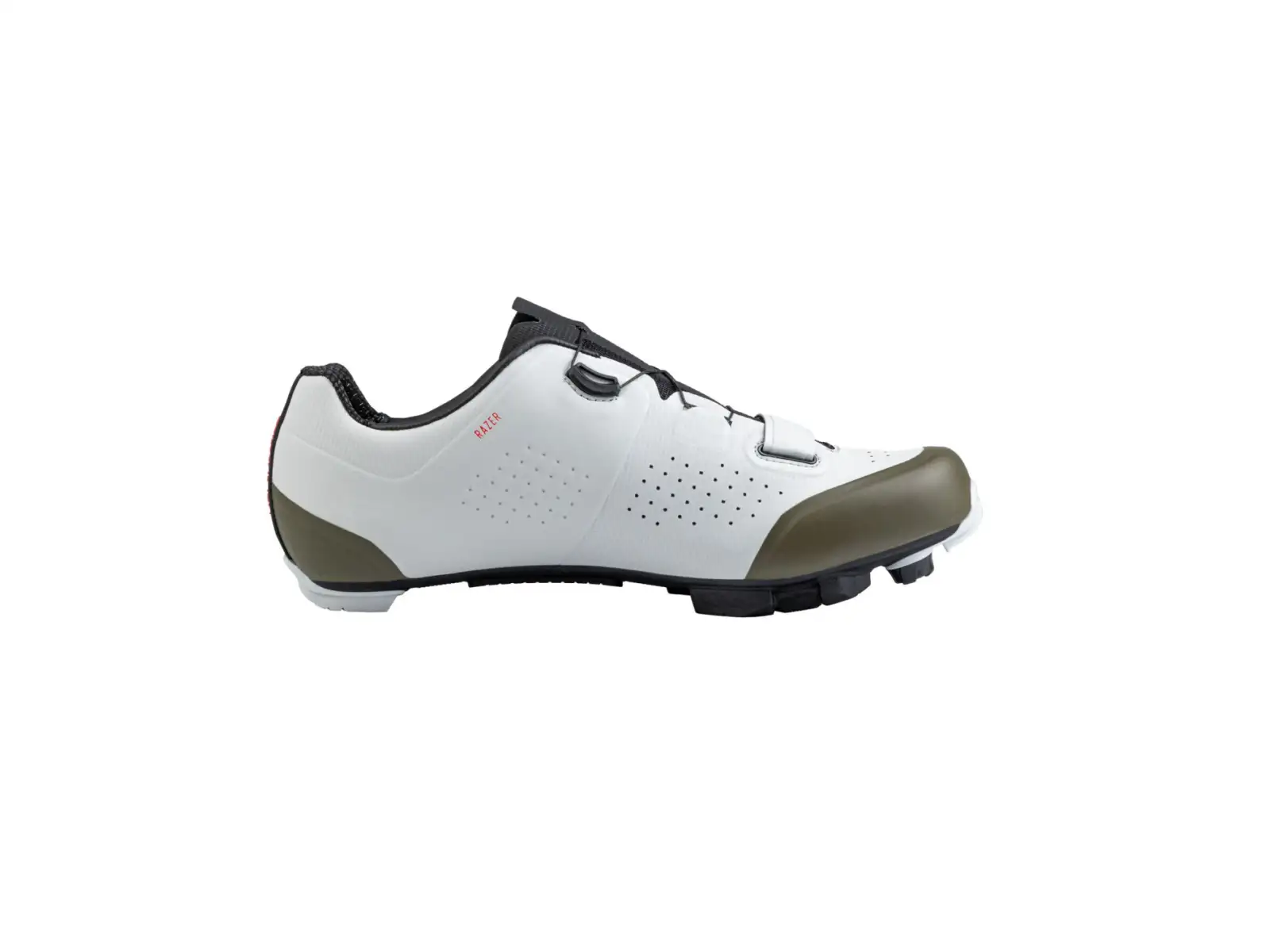 Northwave Razer Herren MTB Schuhe Light Grey/Forest Green