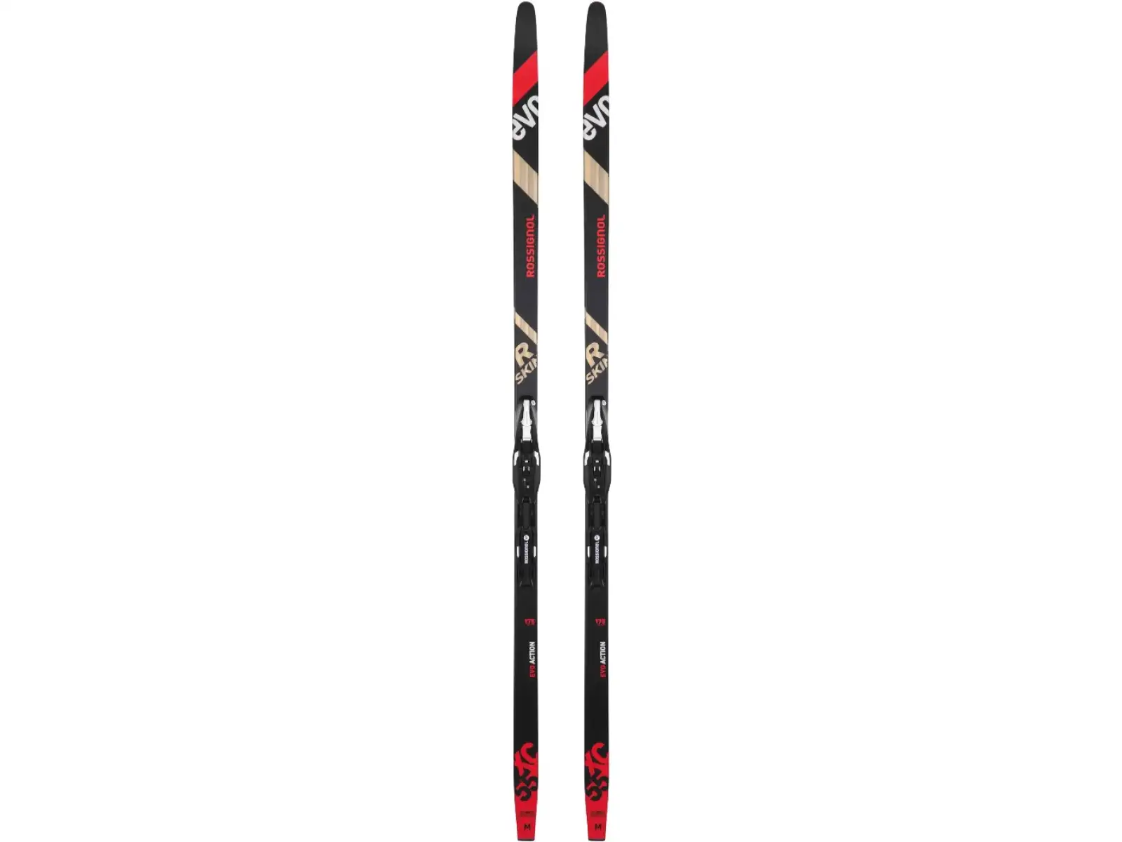 Rossignol EVO XC 55 R-Skin Langlaufski + Control Step-In Bindung Set