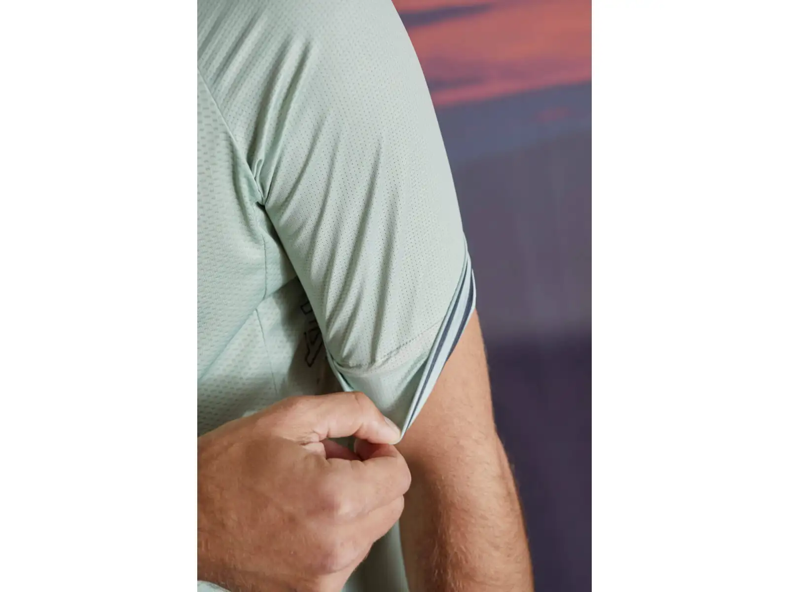 Maloja TeseroM. Herren Kurzarmtrikot pastell pine