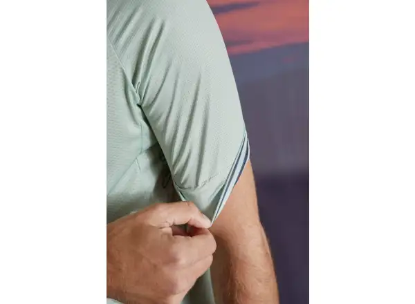 Maloja TeseroM. Herren Kurzarmtrikot pastell pine