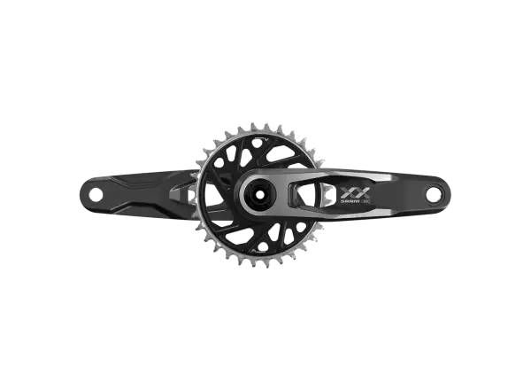 Sram Kurbeln XX DH CL56,5 DUB MTB 34 Zähne T-Type schwarz