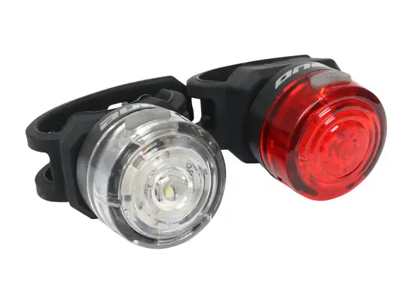 One Bikeparts S.Light 10 Licht black/grey
