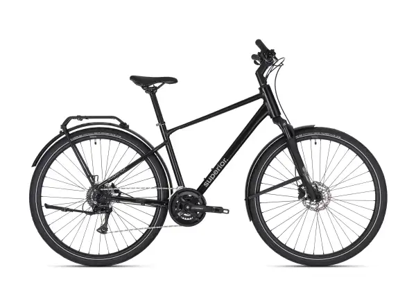 Superior BLOX 6.2 T Trekkingrad Gloss Metallic Black