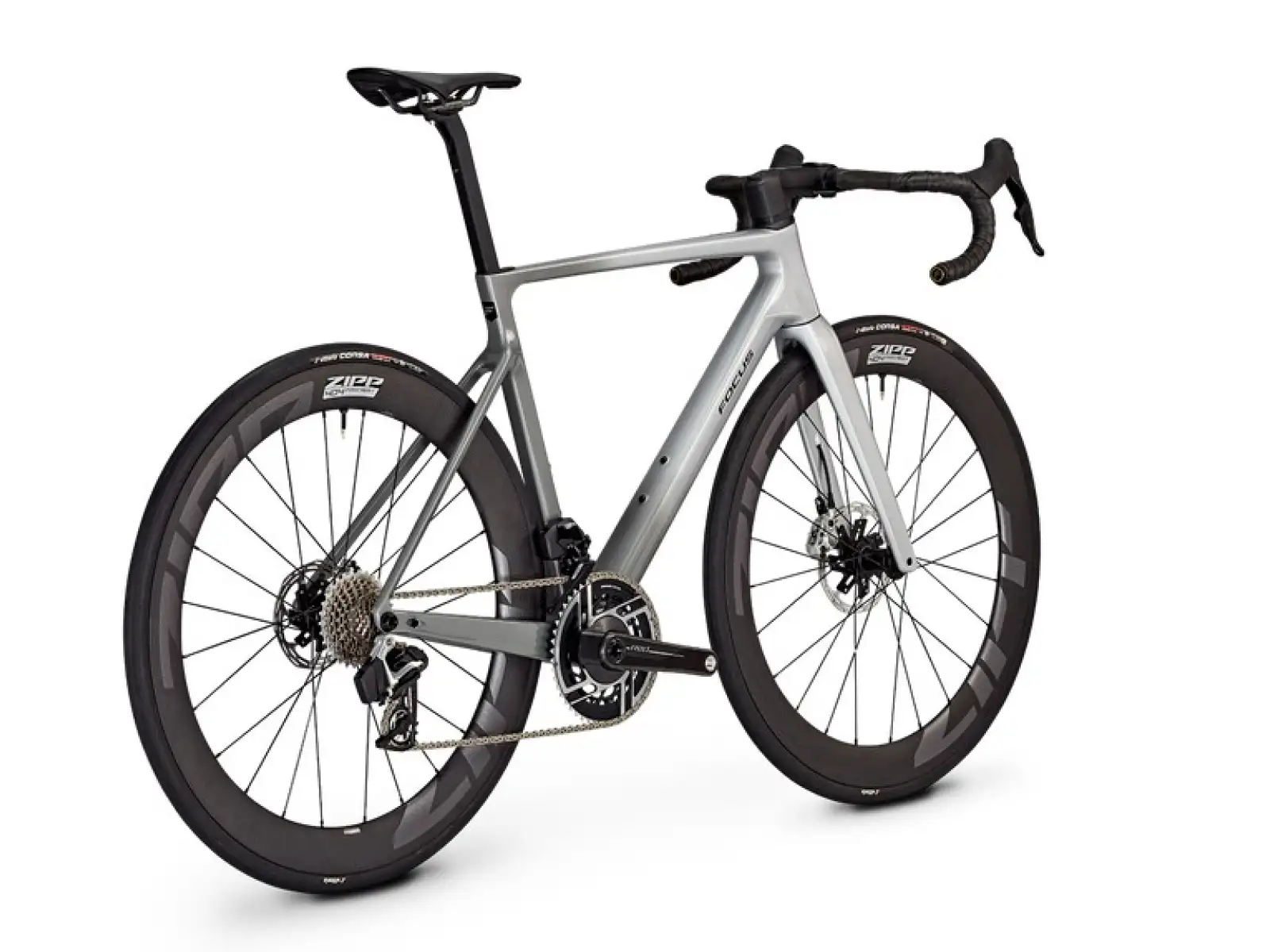 Focus IZALCO MAX 9.0 Rennrad Silber glänzend / Dunkel Silber glänzend