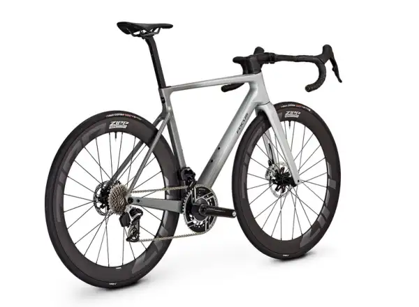 Focus IZALCO MAX 9.0 Rennrad Silber glänzend / Dunkel Silber glänzend