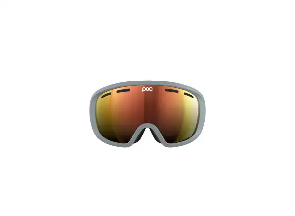 POC Fovea Skibrille Granite Grey/Partly Sunny Orange