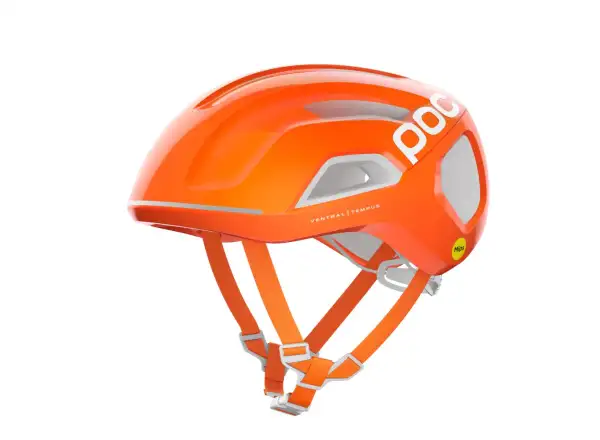 POC Ventral Tempus MIPS Helm Fluorescent Orange AVIP