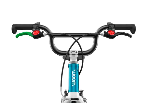 Woom GO 3 Metallic Blue 16 Kinderfahrrad