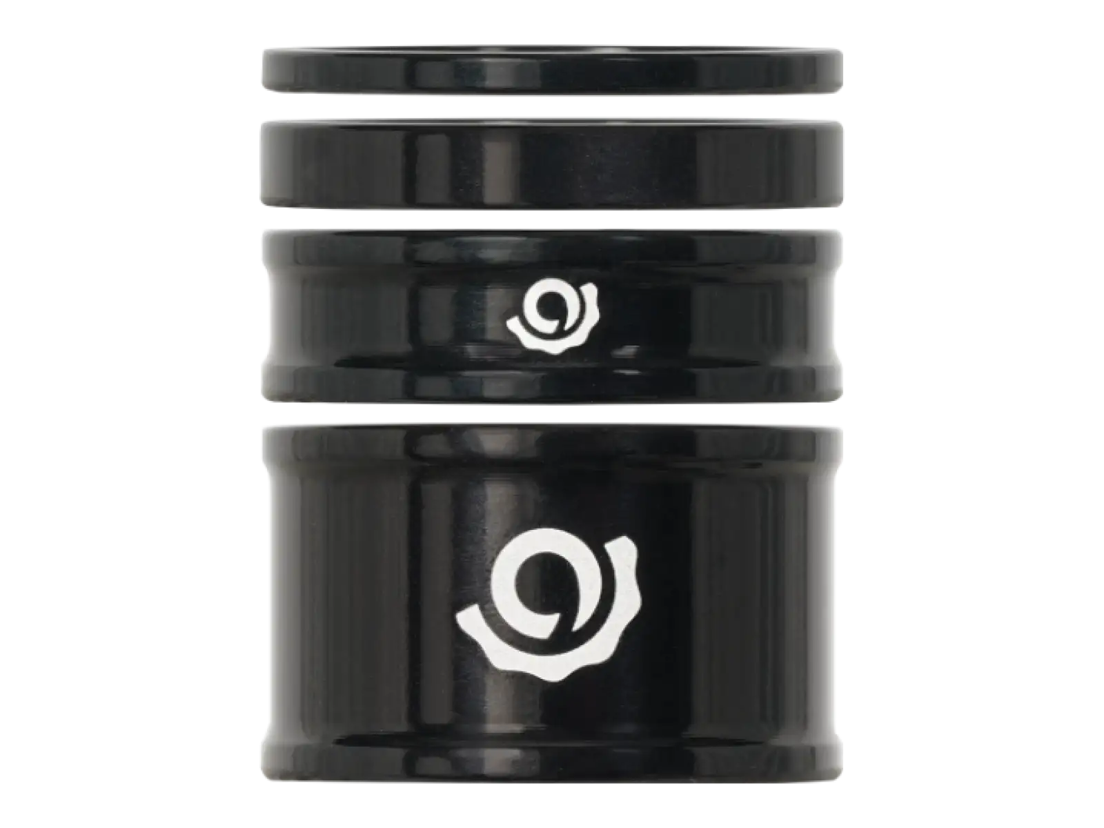 Industry Nine Headset Spacer Combo Kit Vorbauunterlegerset Schwarz