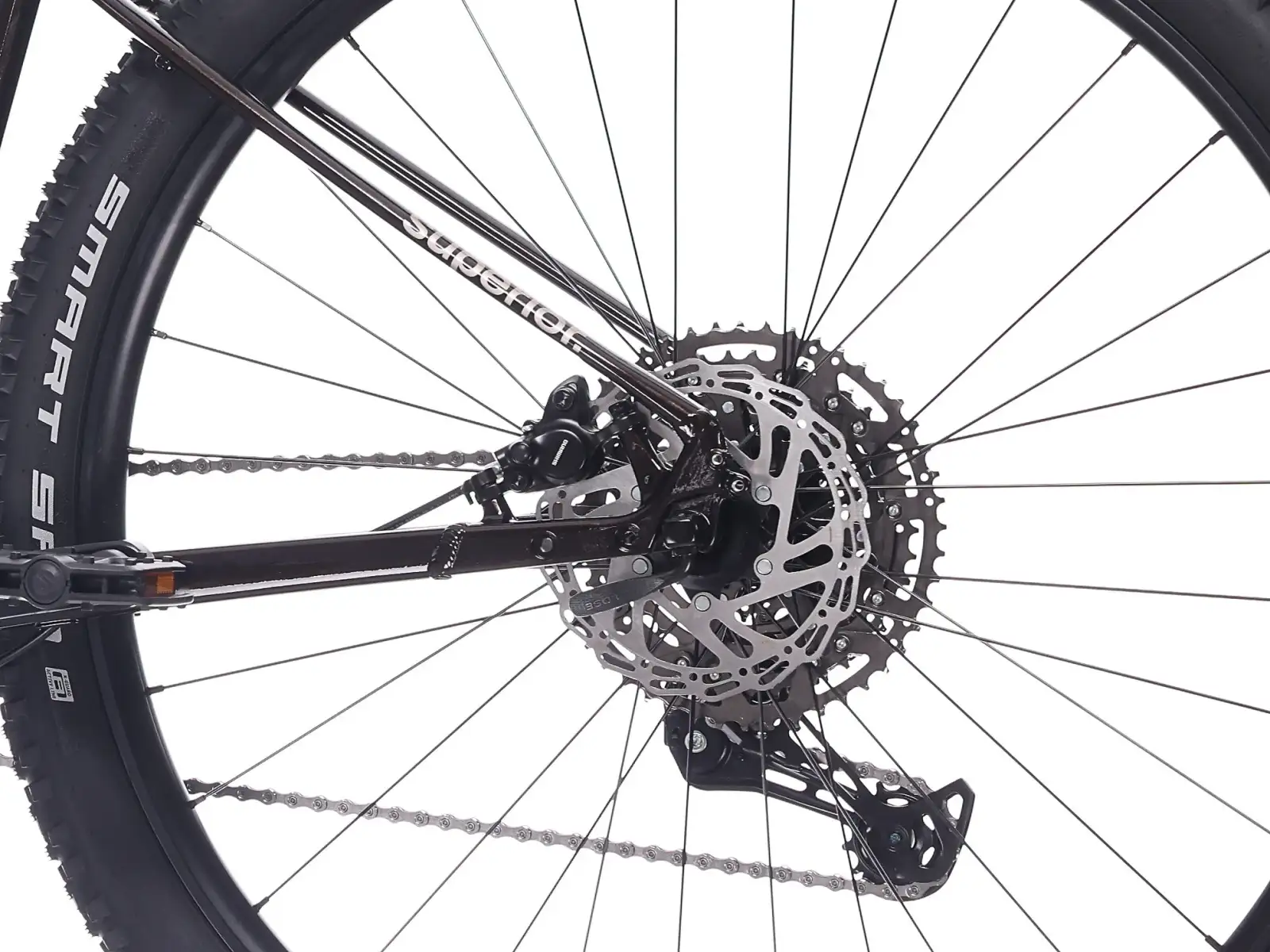 Superior XC 6.5 MS Damen Mountainbike Gloss Black/Copper
