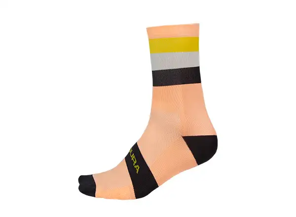 Endura Bandwidth Socken Neon Pfirsich