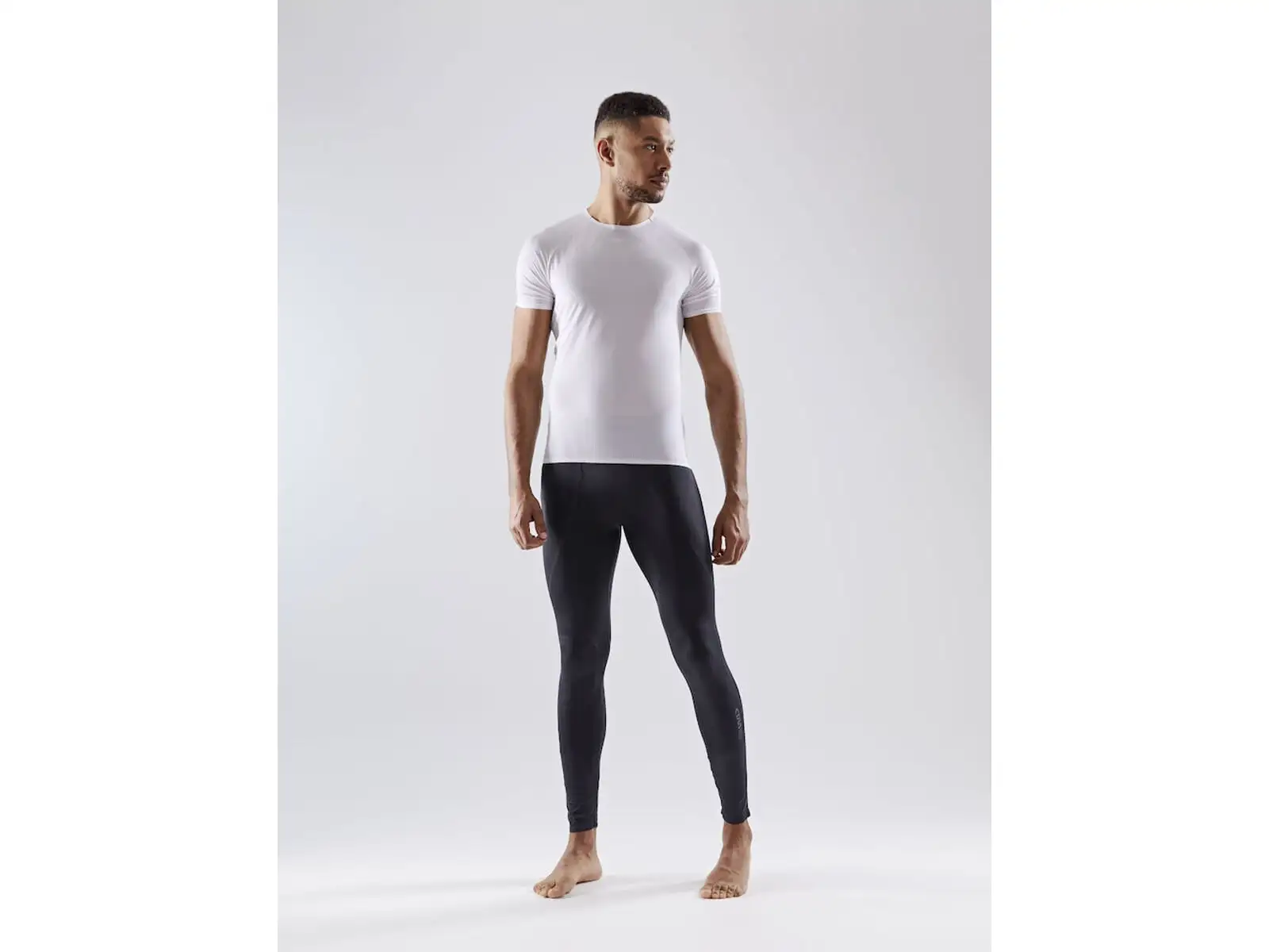 Craft Pro Dry Nanoweight Herren Shirt kurzarm weiß