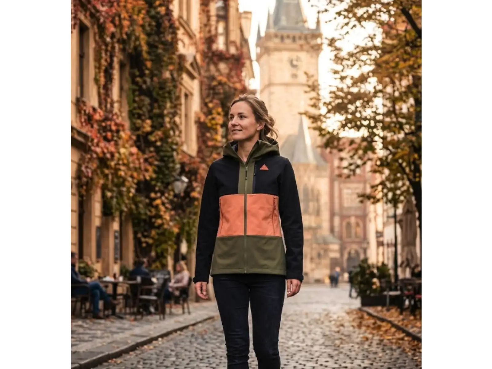 Maloja OvaroM Damenjacke Moos-Multi
